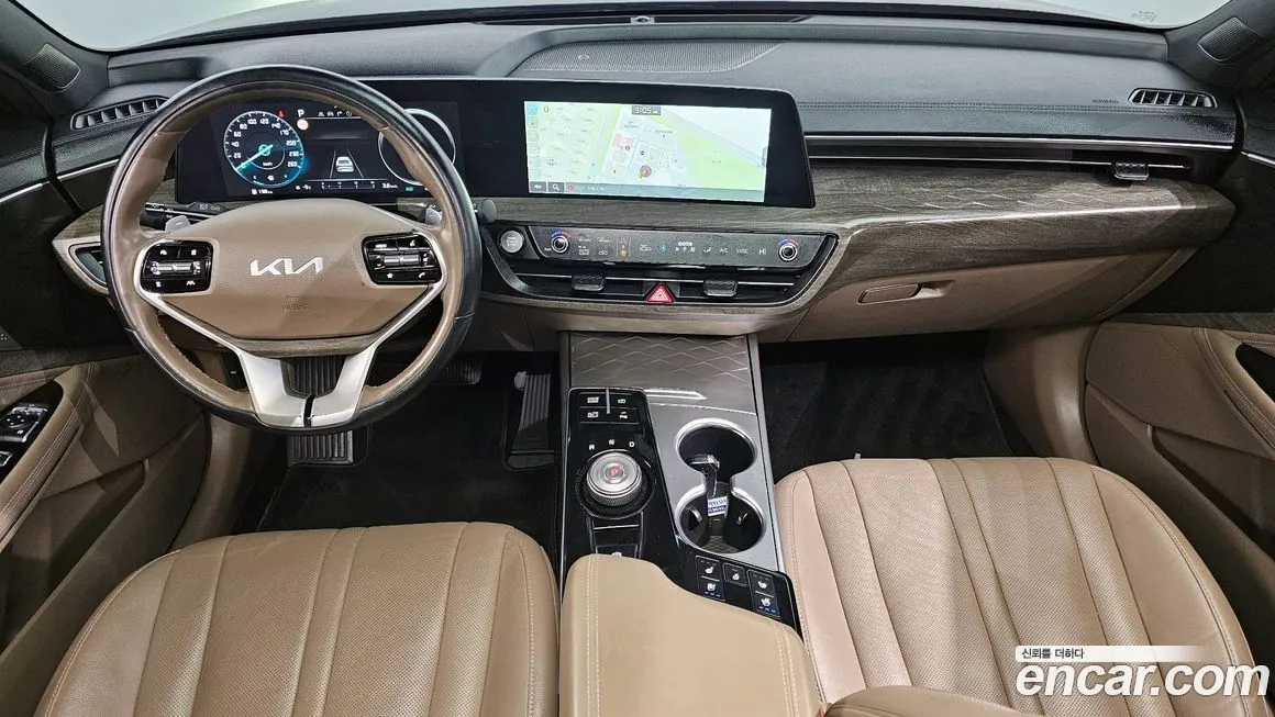 Kia K8 2022 из KR, фото 7