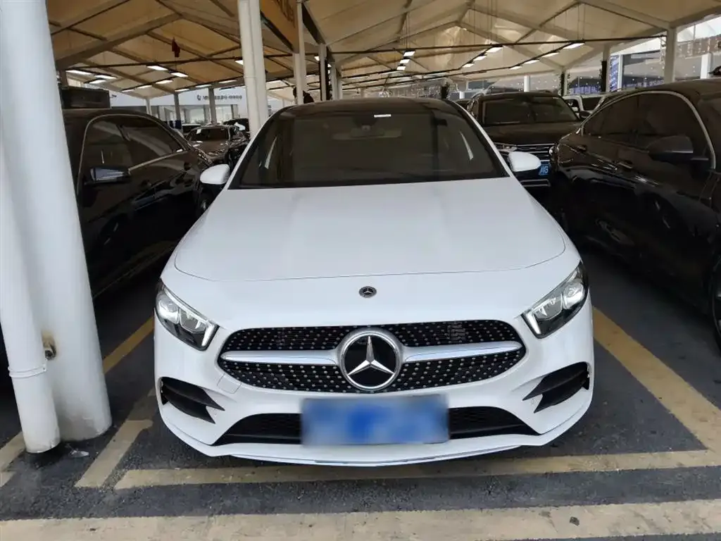 Mercedes-Benz A-Class 2021 из CN, фото 3