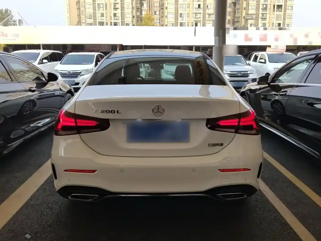Mercedes-Benz A-Class 2021 из CN, фото 6