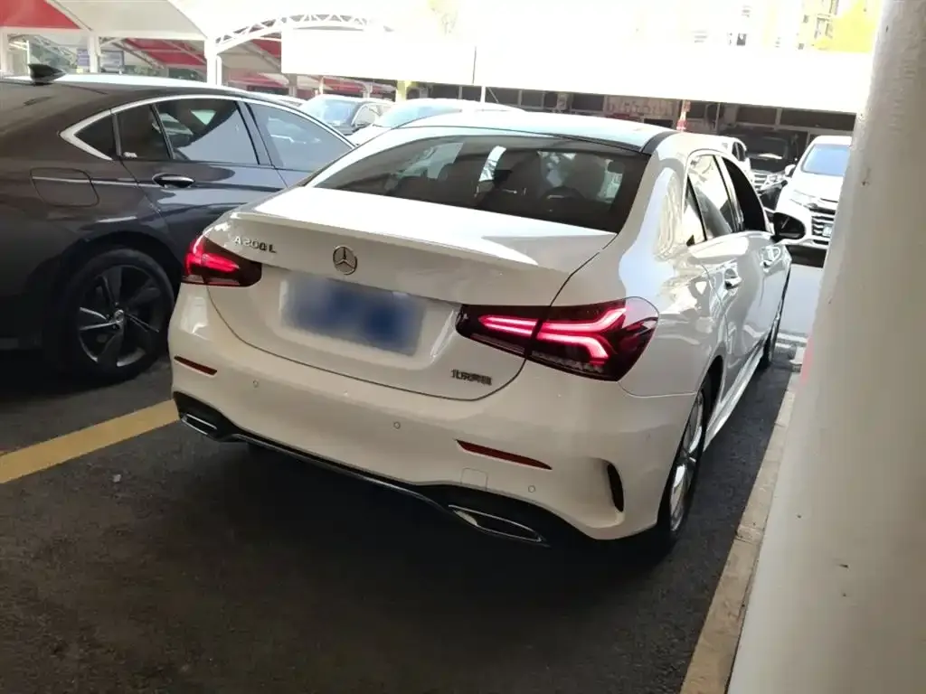 Mercedes-Benz A-Class 2021 из CN, фото 7