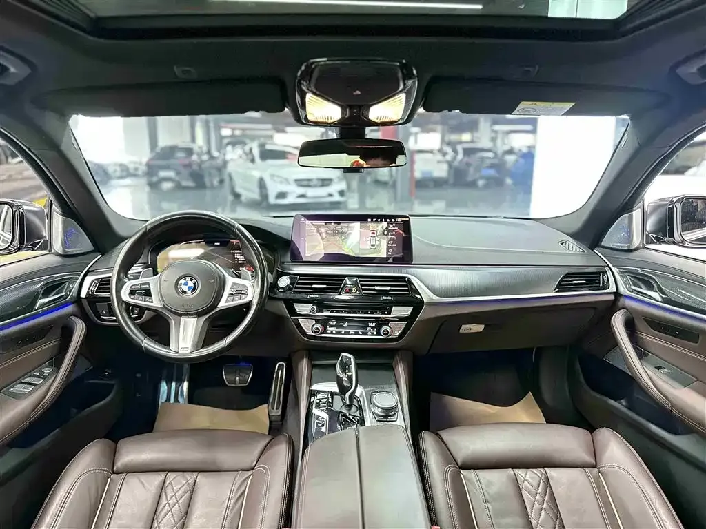 BMW 5 Series (Import) — фото 7