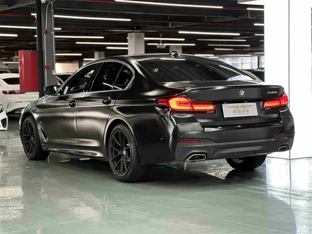 BMW 5 Series (Import) — фото 8