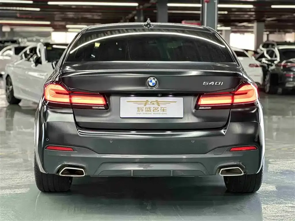 BMW 5 Series (Import) — фото 9