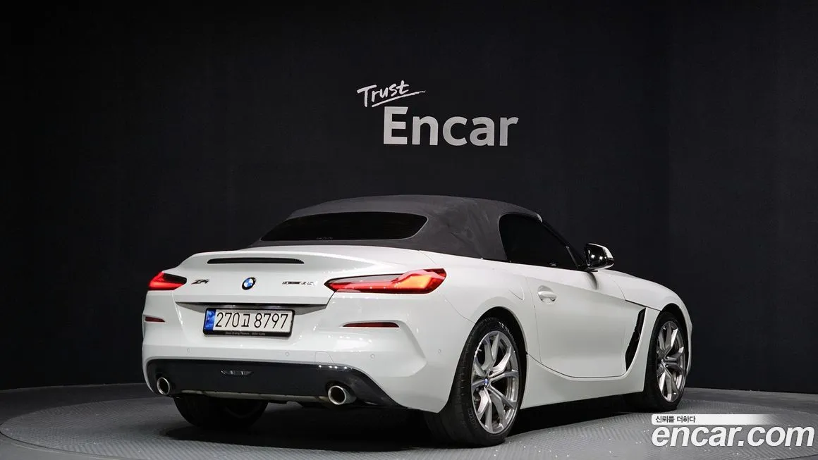 BMW Z4 2022 из KR, фото 2