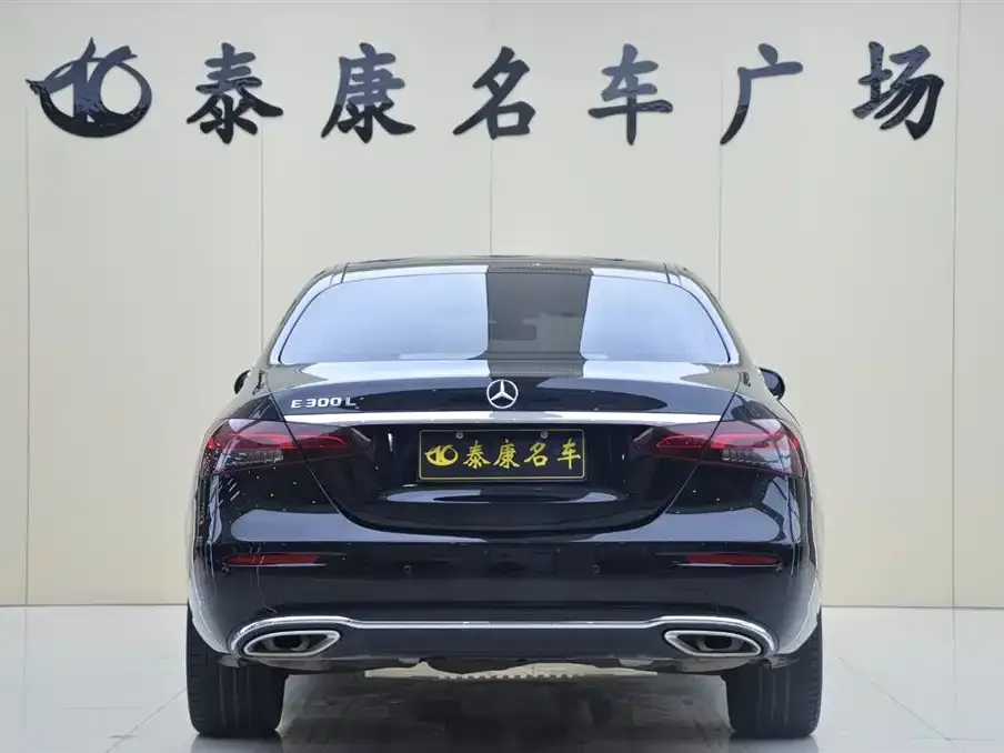 Mercedes-Benz E-Class 2021 из CN, фото 3