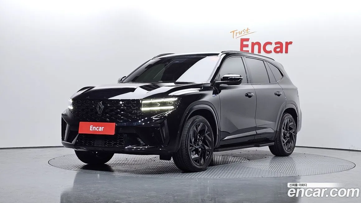 Renault Korea (Samsung) Grand Koleos 2025 из KR, фото 1