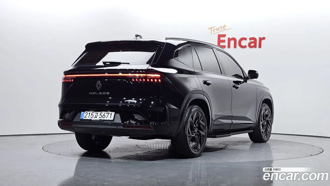 Renault Korea (Samsung) Grand Koleos 2025 из KR, фото 2