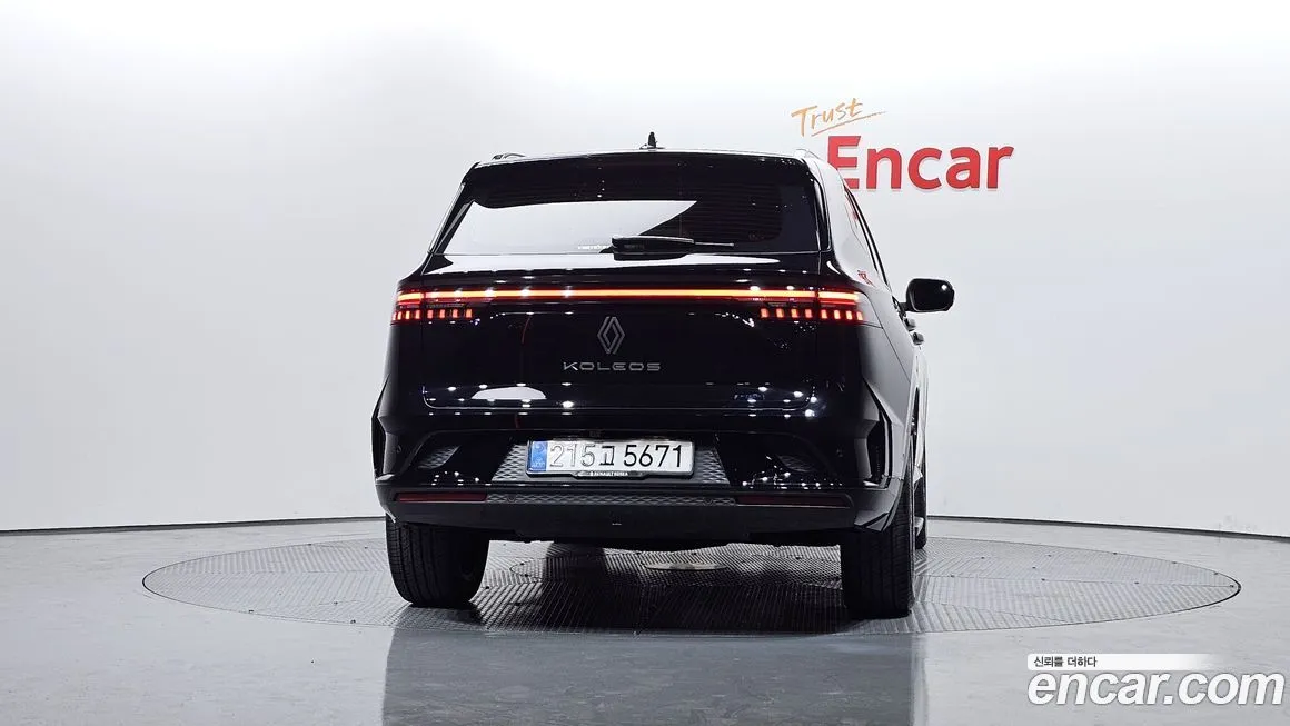 Renault Korea (Samsung) Grand Koleos 2025 из KR, фото 4