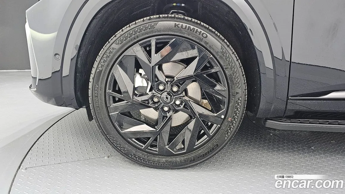 Renault Korea (Samsung) Grand Koleos 2025 из KR, фото 5
