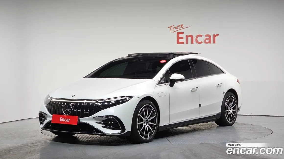 Mercedes-Benz EQS 2023 из KR, фото 1
