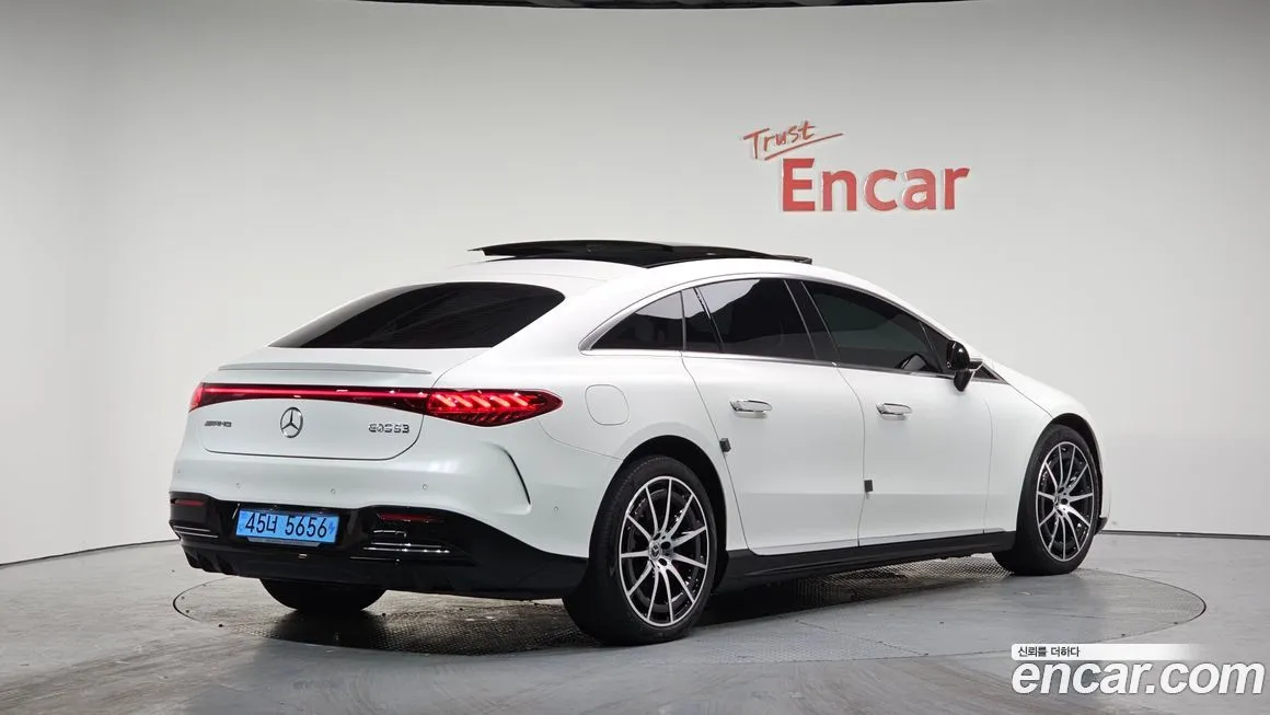 Mercedes-Benz EQS 2023 из KR, фото 2