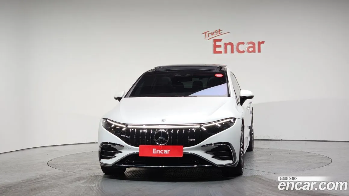 Mercedes-Benz EQS 2023 из KR, фото 3
