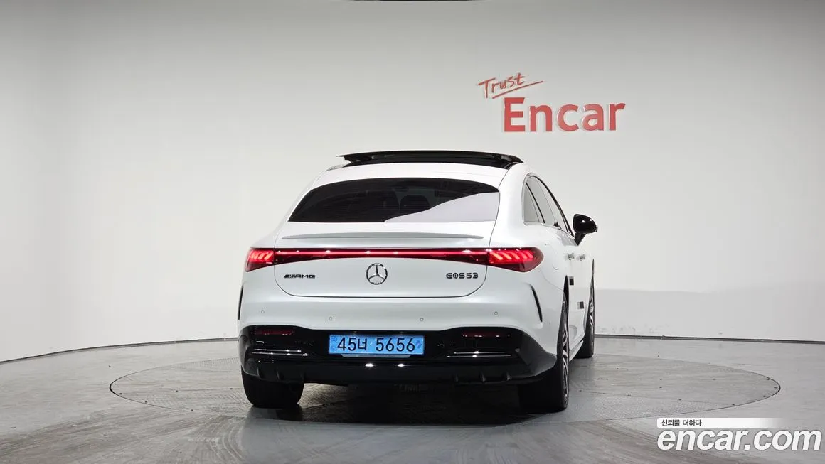 Mercedes-Benz EQS 2023 из KR, фото 4