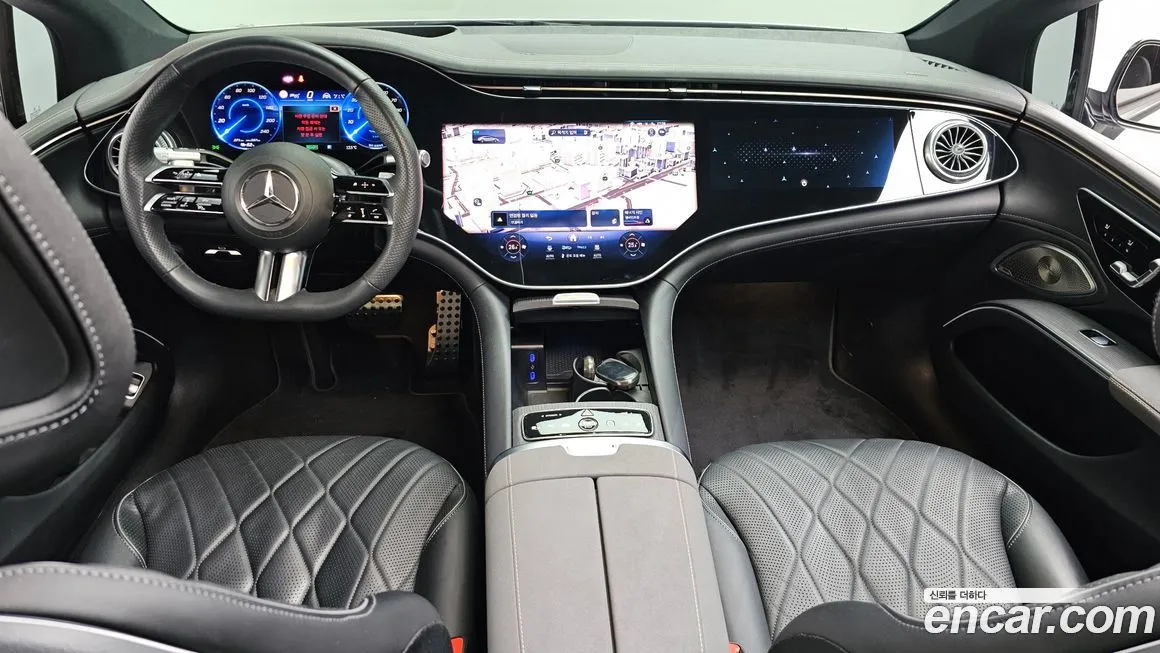 Mercedes-Benz EQS 2023 из KR, фото 7