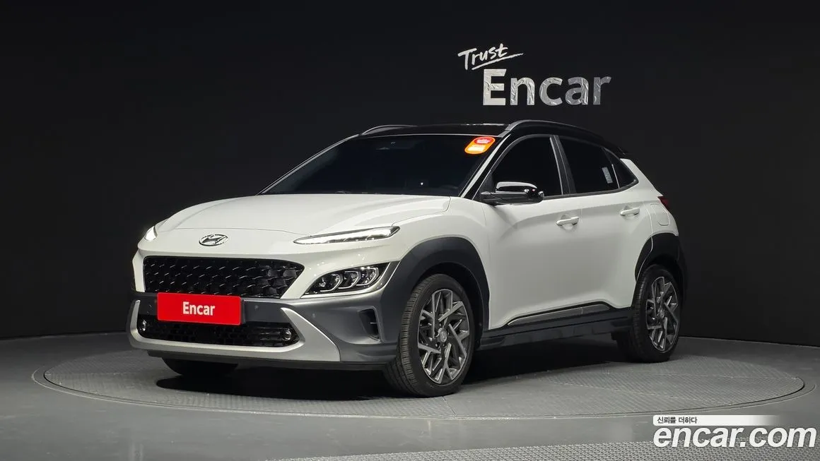 Hyundai Kona 2021 из KR, фото 1