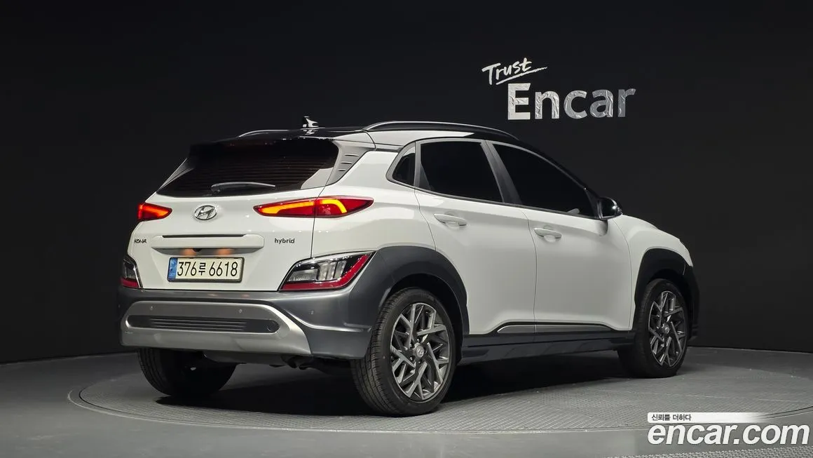 Hyundai Kona 2021 из KR, фото 2