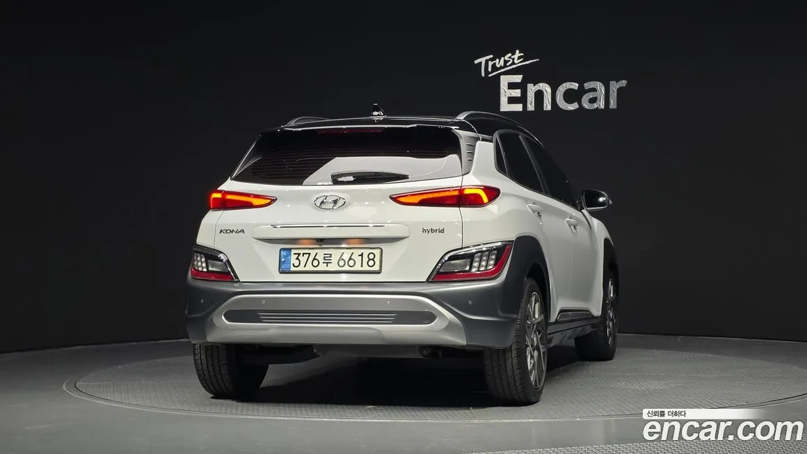 Hyundai Kona 2021 из KR, фото 4