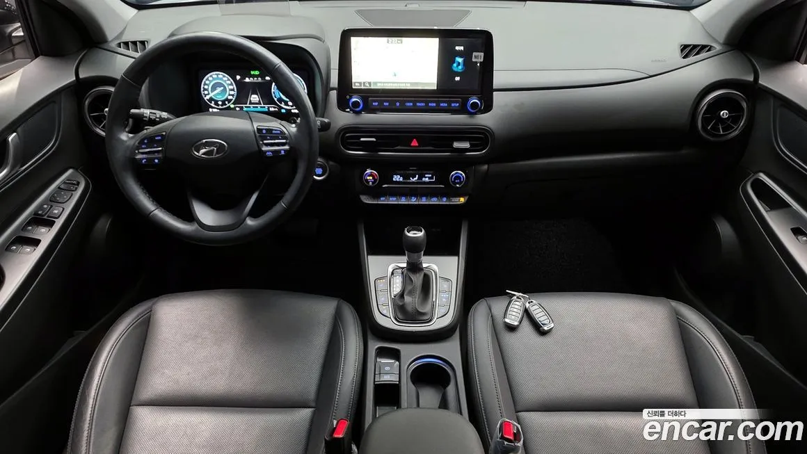 Hyundai Kona 2021 из KR, фото 7
