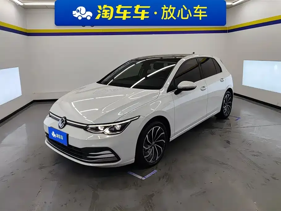 Volkswagen Golf 2022 из CN, фото 1