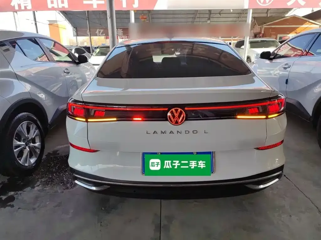 Volkswagen Lamando 2024 из CN, фото 6