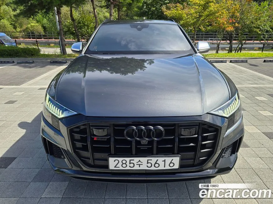 Audi SQ8 2021 из KR, фото 1