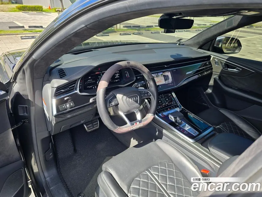 Audi SQ8 2021 из KR, фото 10