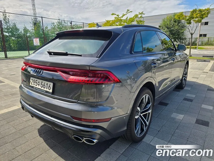 Audi SQ8 2021 из KR, фото 7