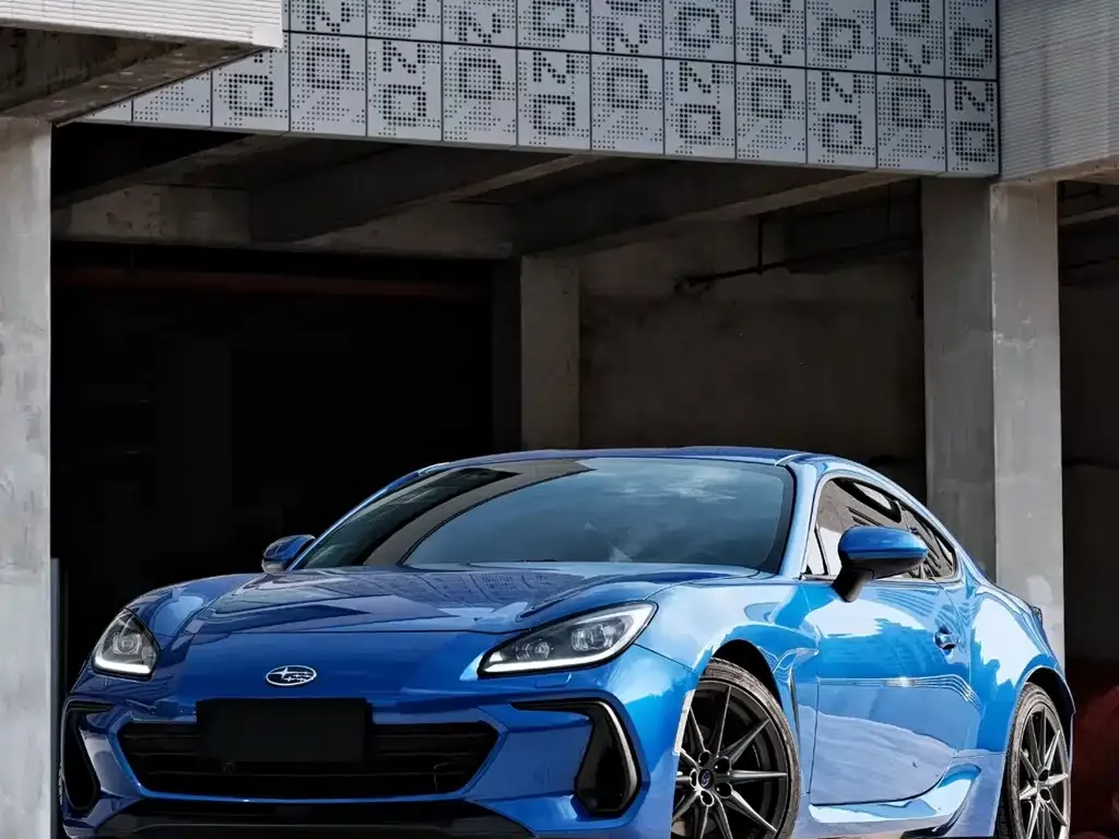 Subaru BRZ — фото 1