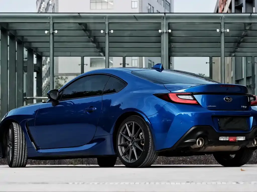 Subaru BRZ — фото 3