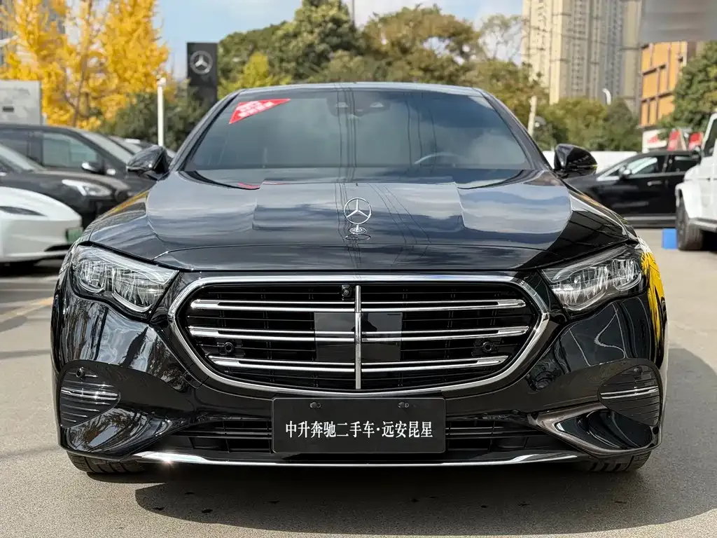 Mercedes-Benz E-Class 2024 из CN, фото 2