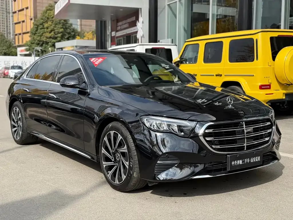 Mercedes-Benz E-Class 2024 из CN, фото 3