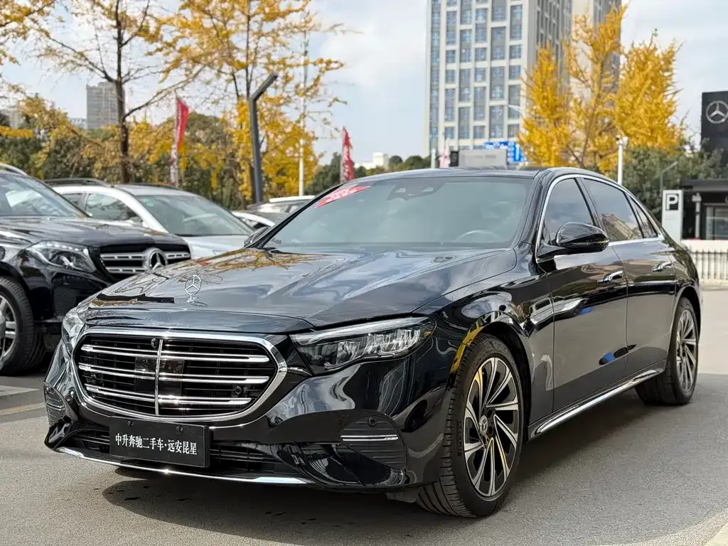 Mercedes-Benz E-Class 2024 из CN, фото 9