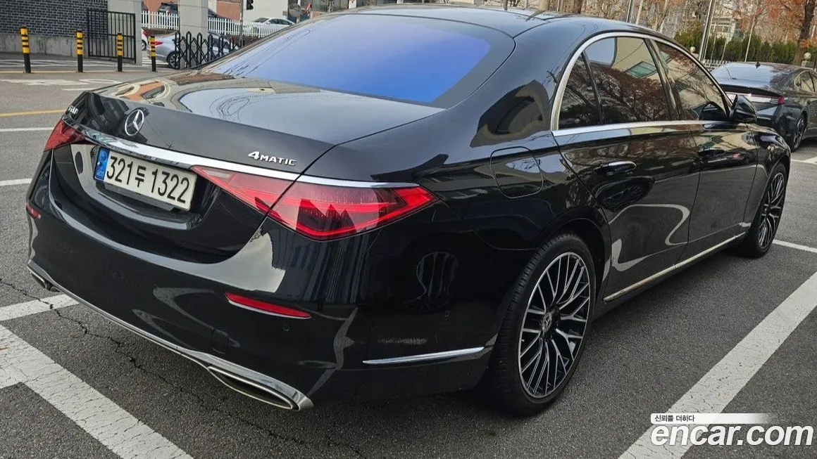 Mercedes-Benz S-Class 2022 из KR, фото 2