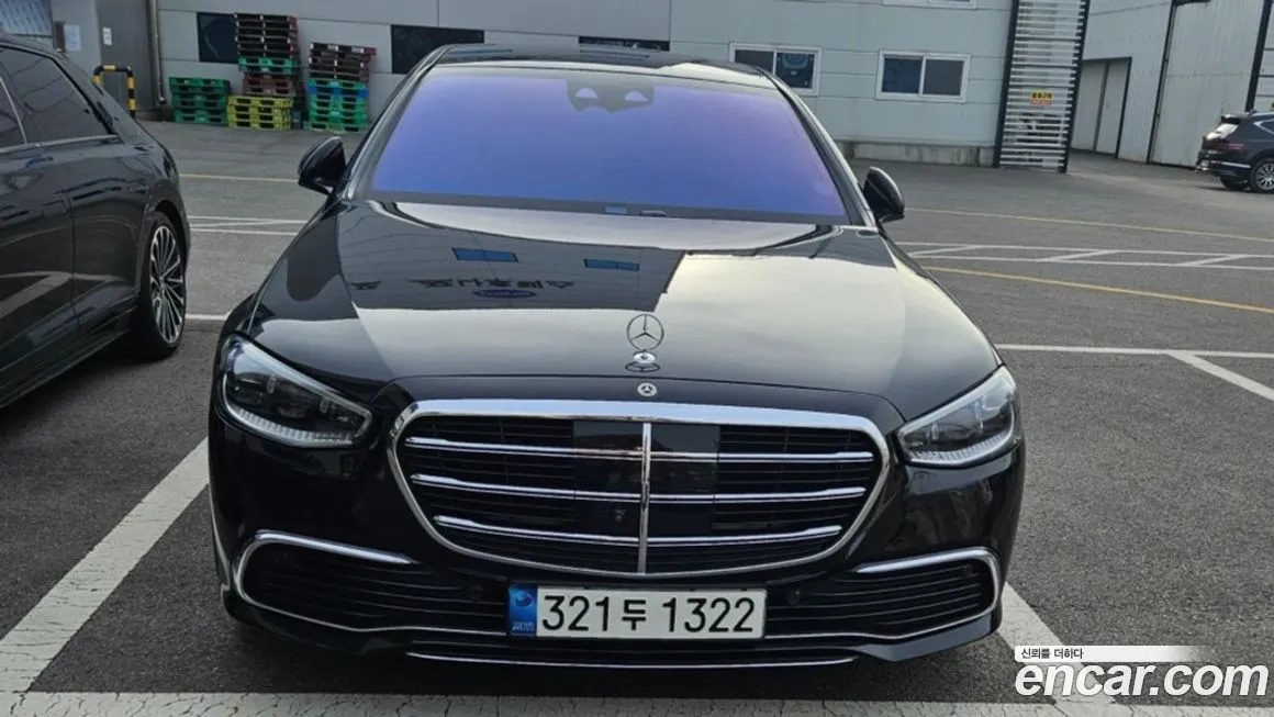 Mercedes-Benz S-Class 2022 из KR, фото 3