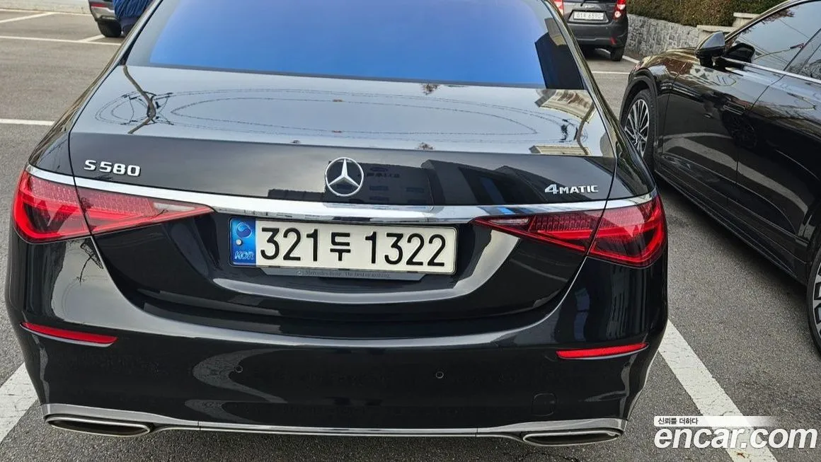 Mercedes-Benz S-Class 2022 из KR, фото 4
