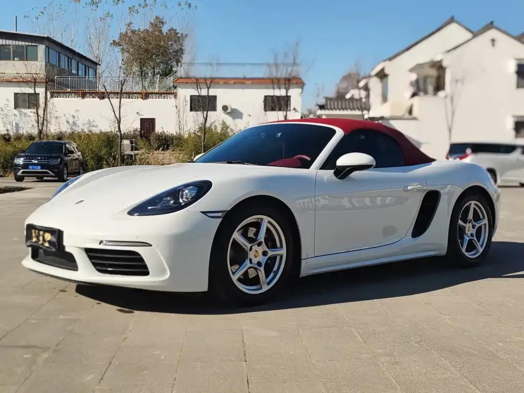 Porsche 718 2024 из CN, фото 1