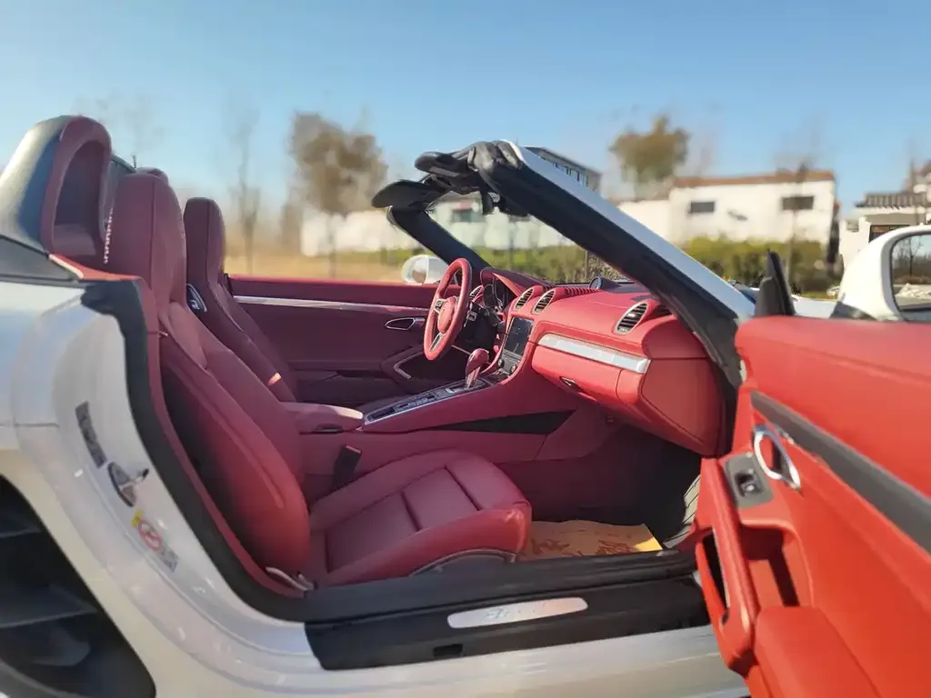 Porsche 718 2024 из CN, фото 10
