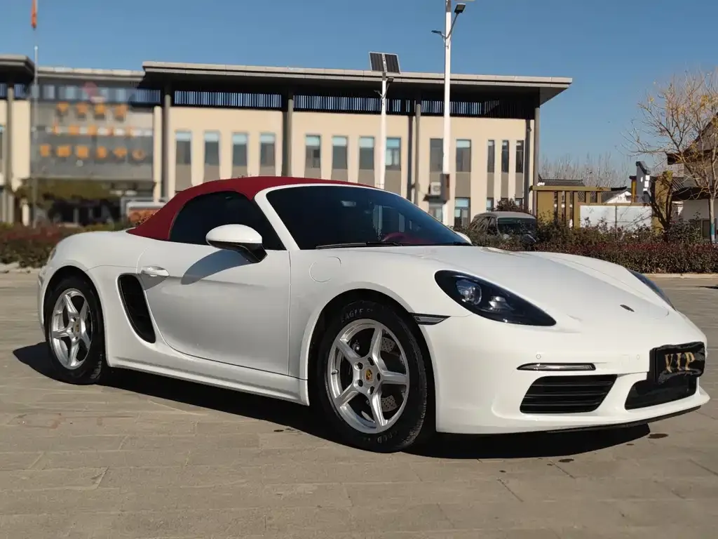 Porsche 718 2024 из CN, фото 3