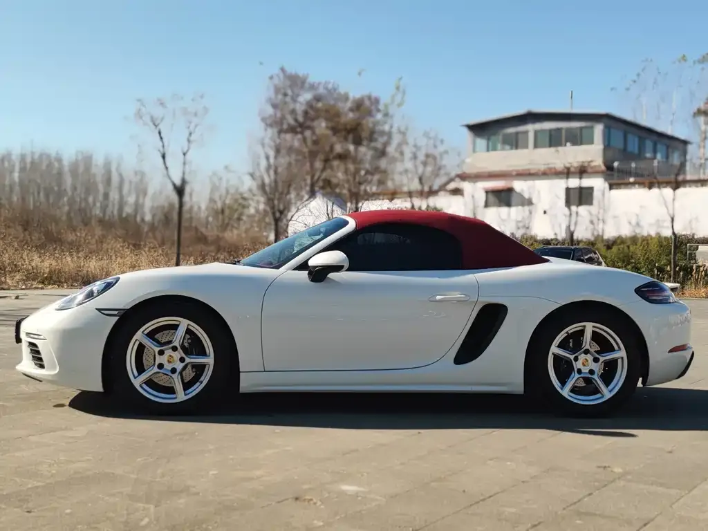 Porsche 718 2024 из CN, фото 4