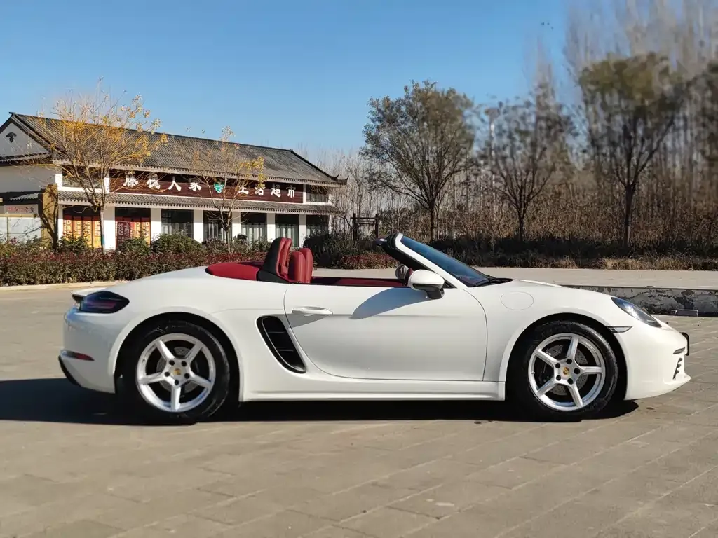 Porsche 718 2024 из CN, фото 5