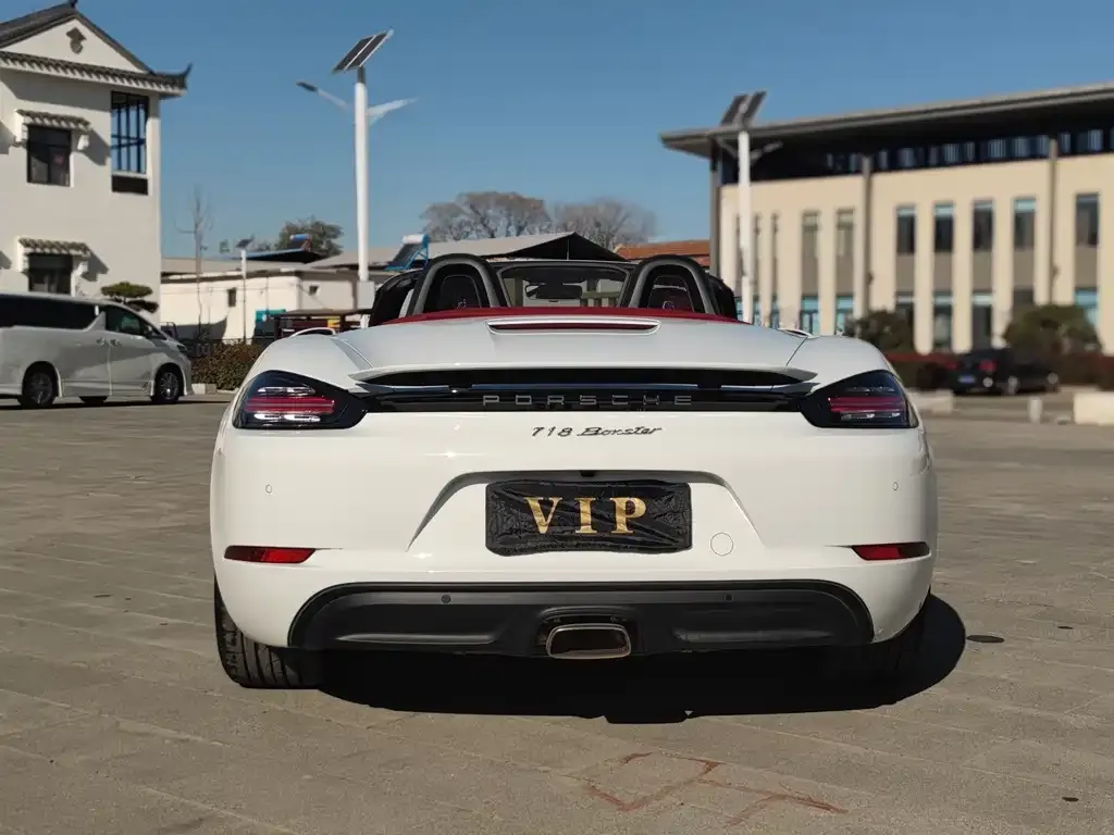 Porsche 718 2024 из CN, фото 6