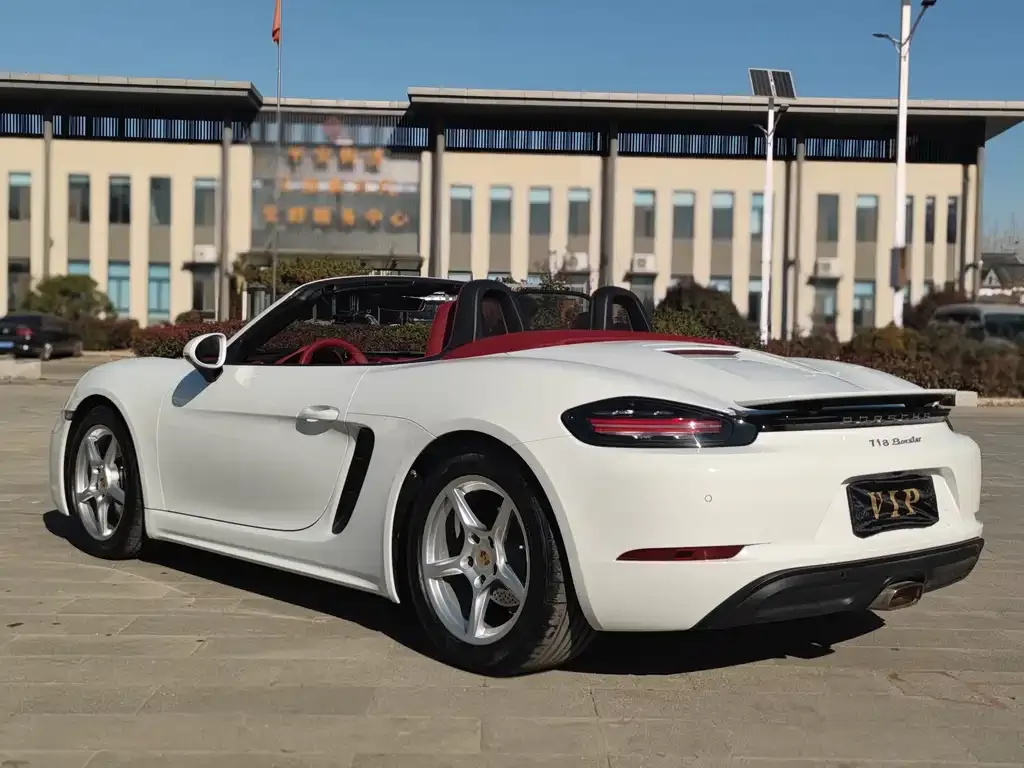 Porsche 718 2024 из CN, фото 7
