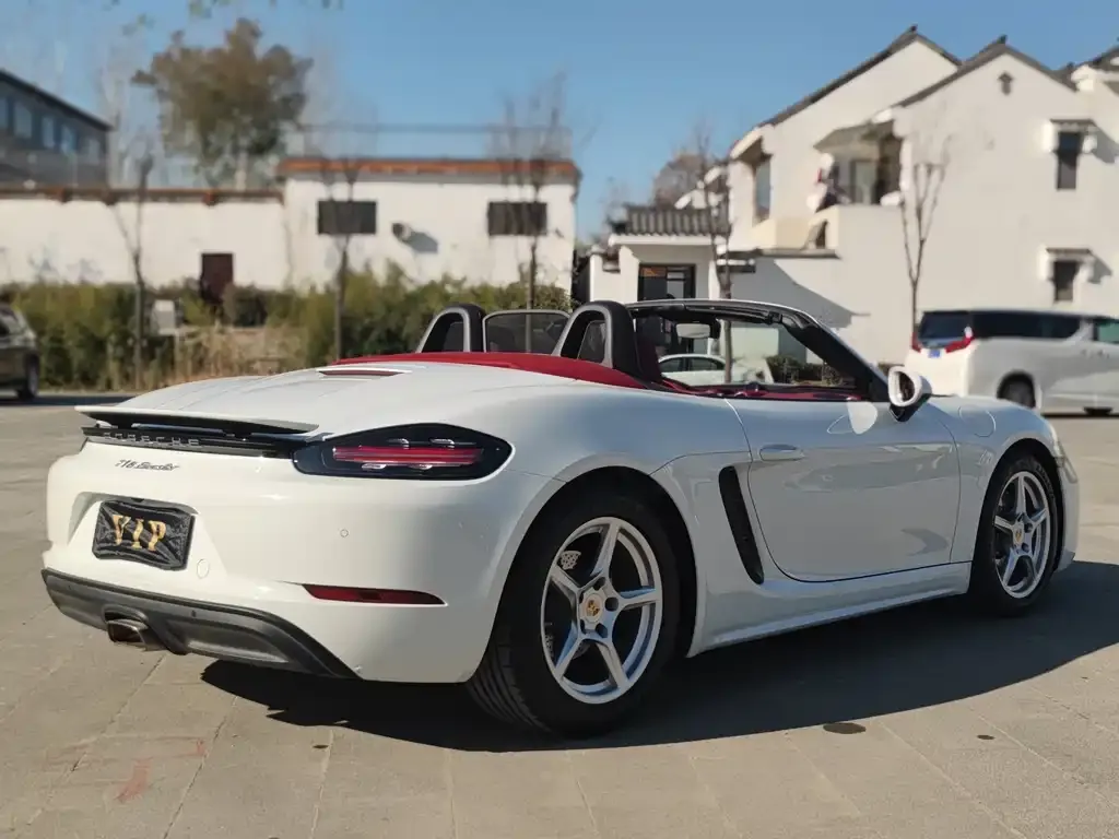 Porsche 718 2024 из CN, фото 8