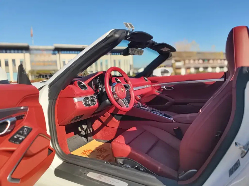 Porsche 718 2024 из CN, фото 9