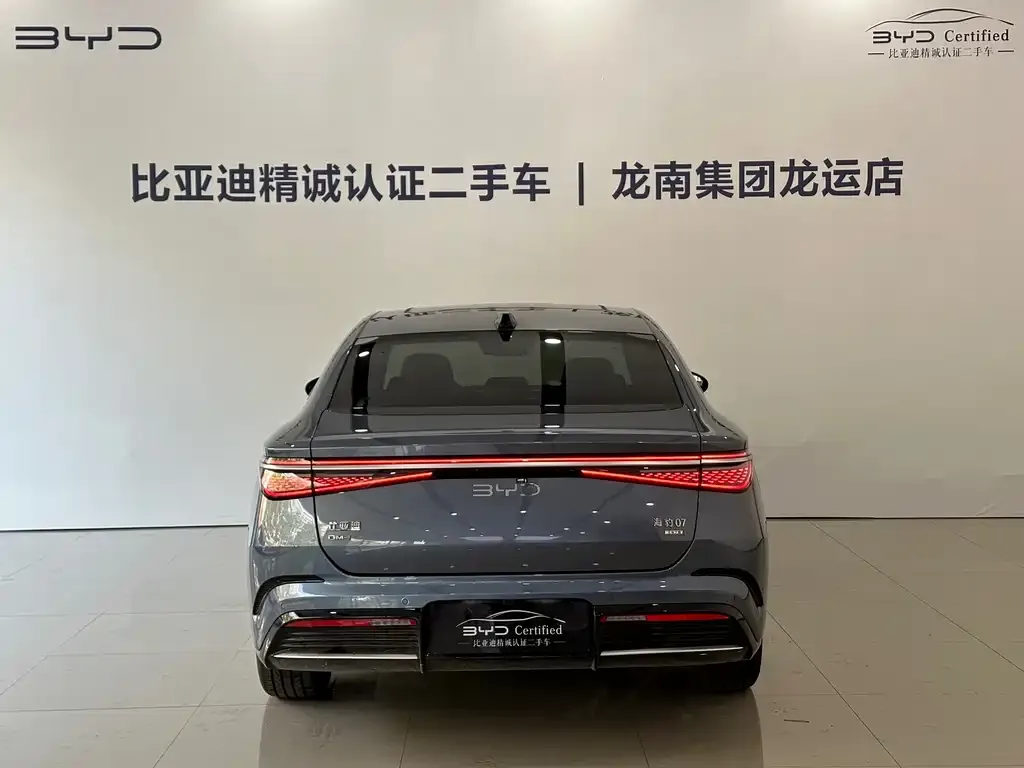 BYD Seal 07 DM-i 2025 из CN, фото 5