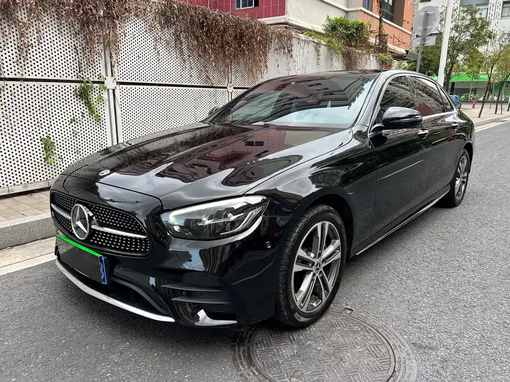 Mercedes-Benz E-Class 2022 из CN, фото 1