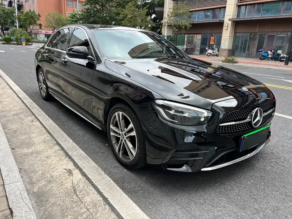 Mercedes-Benz E-Class 2022 из CN, фото 3