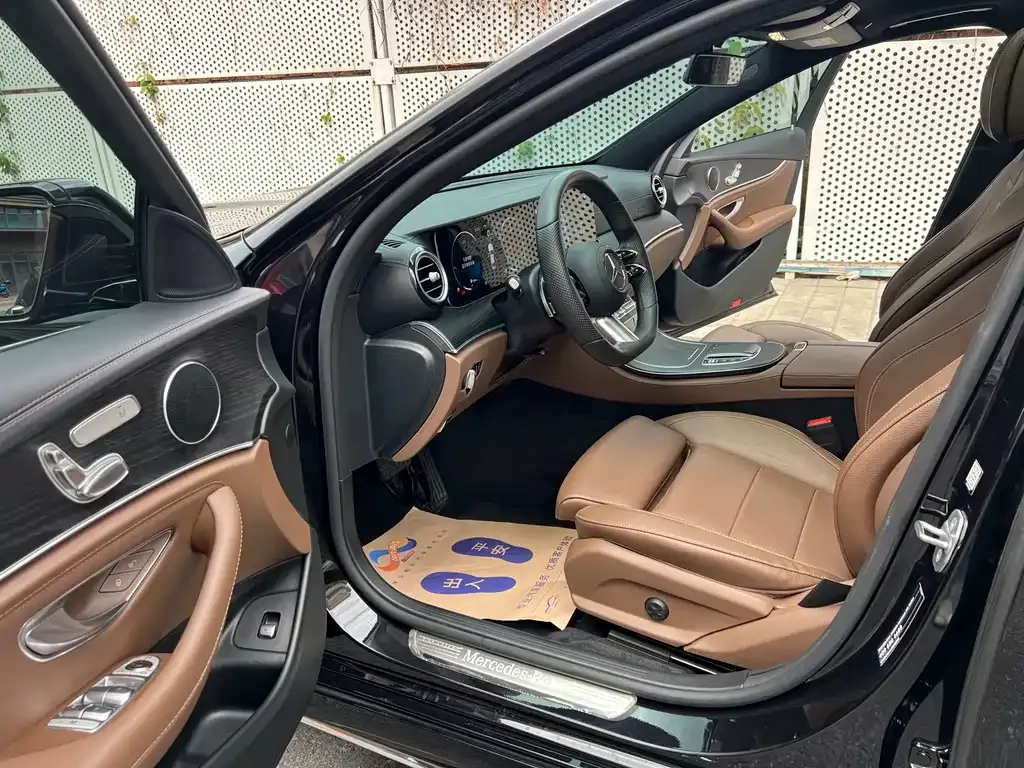 Mercedes-Benz E-Class 2022 из CN, фото 8