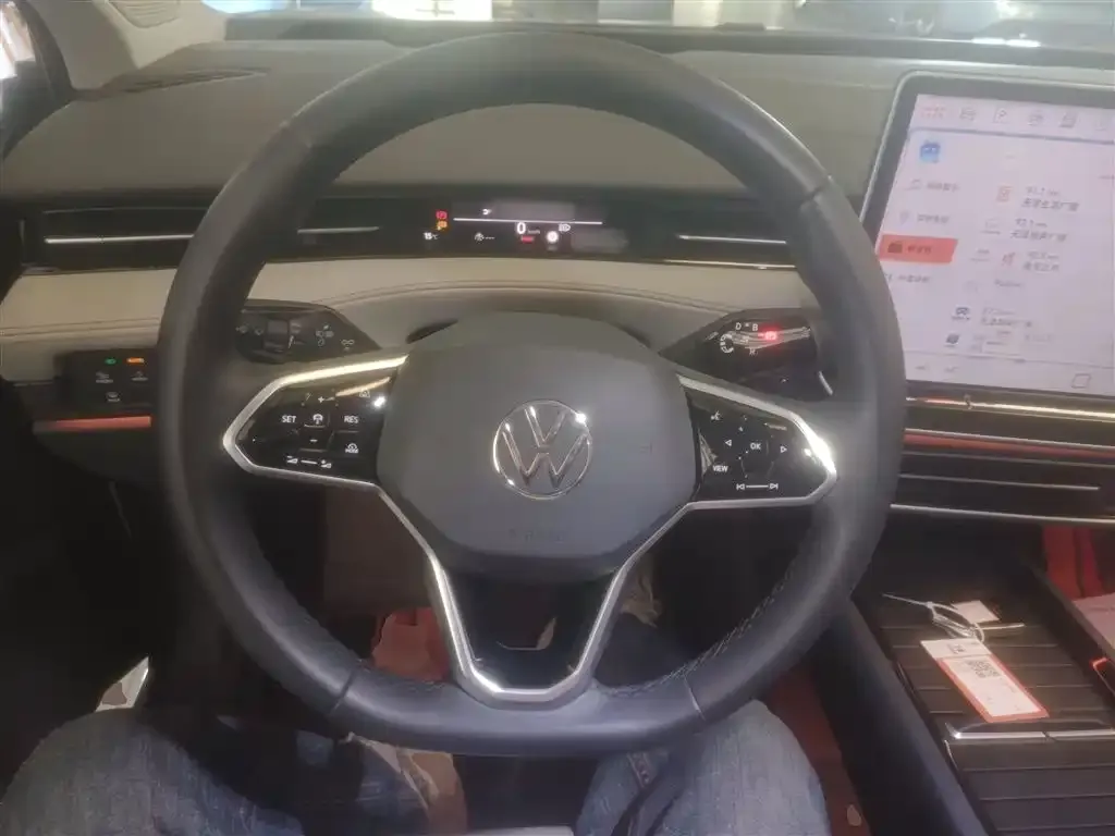Volkswagen ID.7 VIZZION 2024 из CN, фото 10