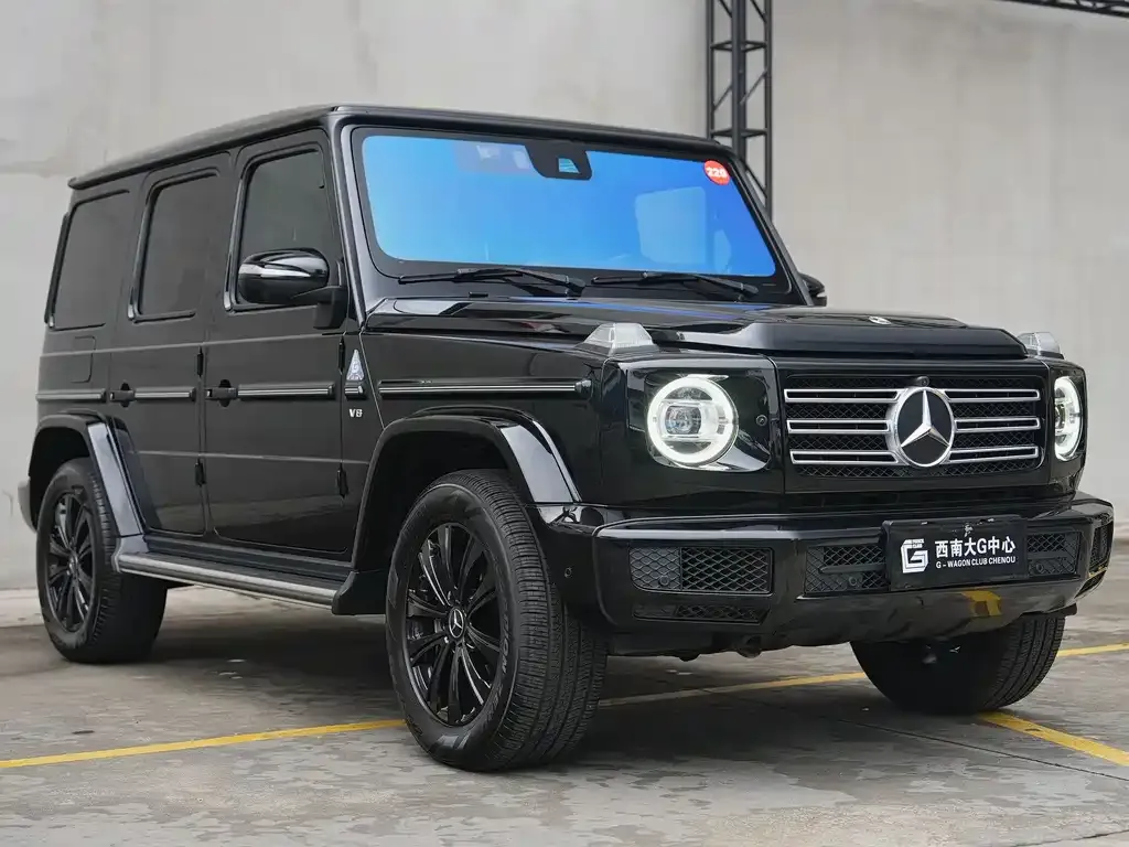 Mercedes-Benz G-Class 2022 из CN, фото 1